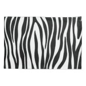 Zebra Kissenbezug (Rückseite)