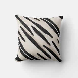 Zebra-Kissenkoordinaten Kissen