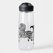 Zebra Klarwasser Flasche (Vorne)