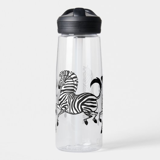 Zebra Klarwasser Flasche (Vorne)