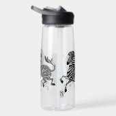 Zebra Klarwasser Flasche (Rechts)