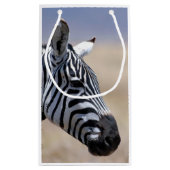 Zebra Kleine Geschenktüte (Rückseite)