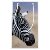Zebra Kleine Geschenktüte (Vorderseite)