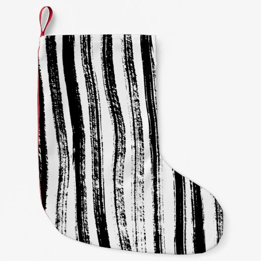 Zebra Kleiner Weihnachtsstrumpf (Vorderseite)