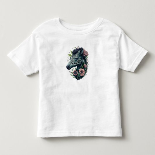 ZEBRA KLEINKIND T-SHIRT (Vorderseite)