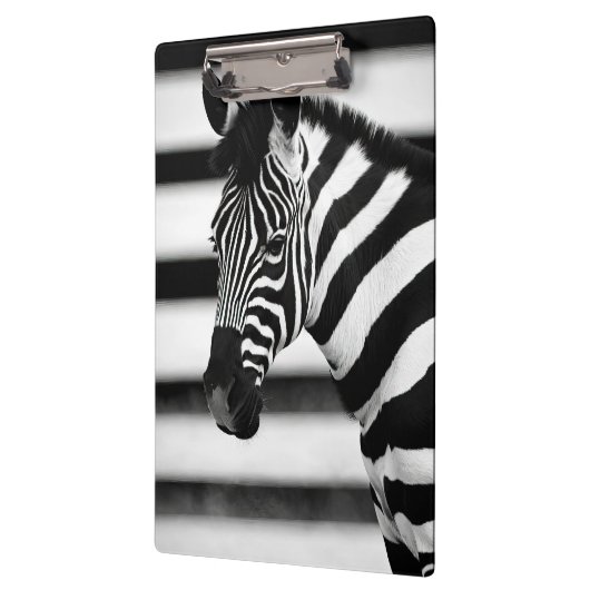 Zebra Klemmbrett (Links)
