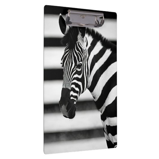 Zebra Klemmbrett (Rechts)