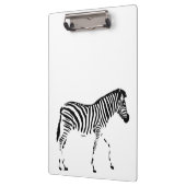 Zebra Klemmbrett (Links)