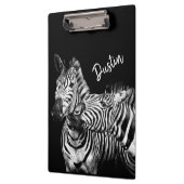 Zebra Klemmbrett (Links)