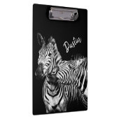 Zebra Klemmbrett (Rechts)