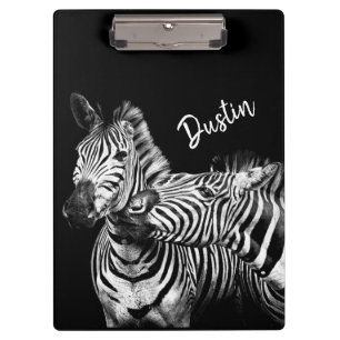 Zebra Klemmbrett