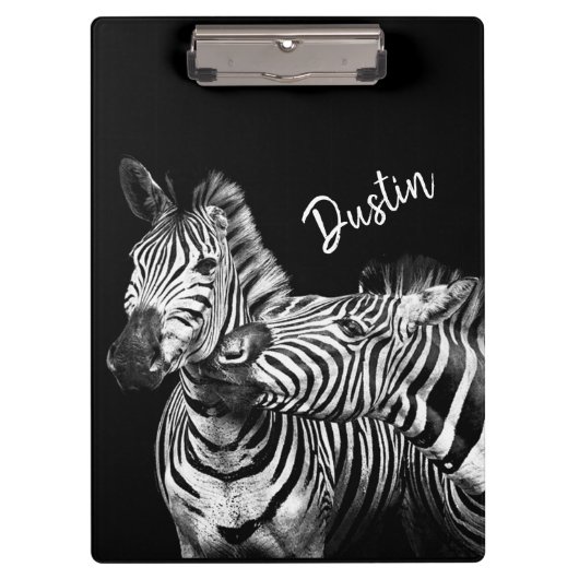 Zebra Klemmbrett (Vorderseite)