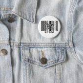Zebra-Knopf Button (Beispiel)