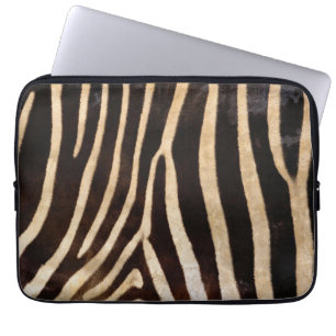 Zebra-Körper-Pelz-Haut-Kasten-Abdeckung Laptopschutzhülle