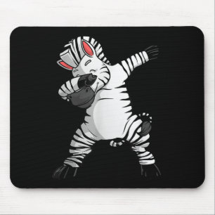 Zebra-Kostüm für Kinder Jungen Mädchen Zoo Tierdru Mousepad