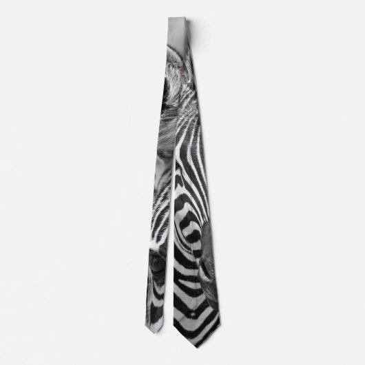 Zebra Krawatte (Rückseite)