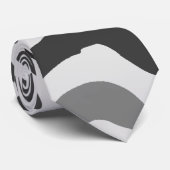 Zebra Krawatte (Gerollt)