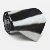 Zebra krawatte (Gerollt)