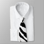 Zebra-Krawatte Krawatte (Gebunden)