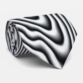 Zebra-Krawatte Krawatte (Gerollt)