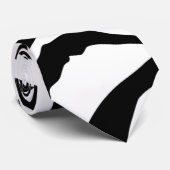 Zebra-Krawatte Krawatte (Gerollt)