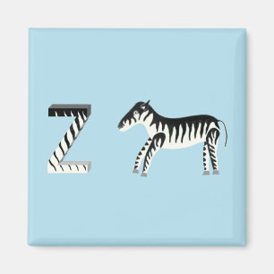 Zebra Kühlschrankmagnet