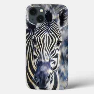 Zebra Kunst Süß Gesicht Telefonhülle Case-Mate iPhone Hülle