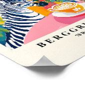 Zebra Kunstdrucke, Kaffeeposter, Matisprint, Butto Poster (Ecke)