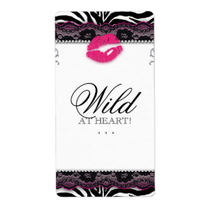 Zebra Lace Makeup Wine Wilhelm Tell