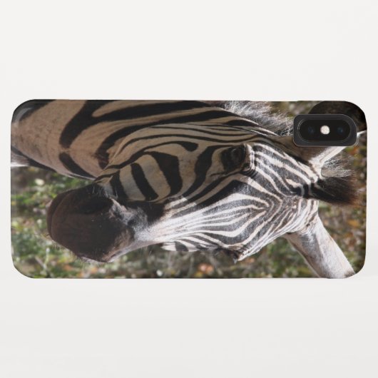 zebra lächeln Case-Mate iPhone hülle (Rückseite (Horizontal))