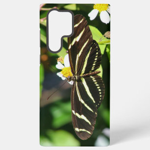 Zebra-Langflügel-Schmetterling Samsung Galaxy Hülle