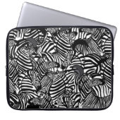Zebra Laptop Sleeve Case (Vorderseite)