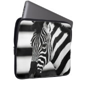 Zebra Laptopschutzhülle (Vorne Rechts)
