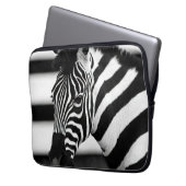 Zebra Laptopschutzhülle (Vorderseite Links)