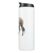 Zebra Leak Proof Thermal Tumbler Thermosbecher (Nach rechts gedreht)
