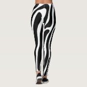 Zebra Legging Leggings (Rückseite)