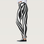 Zebra Legging Leggings (Links)