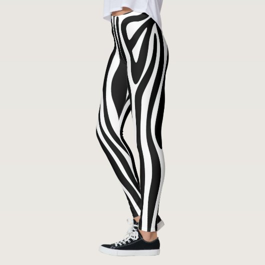 Zebra Legging Leggings (Links)