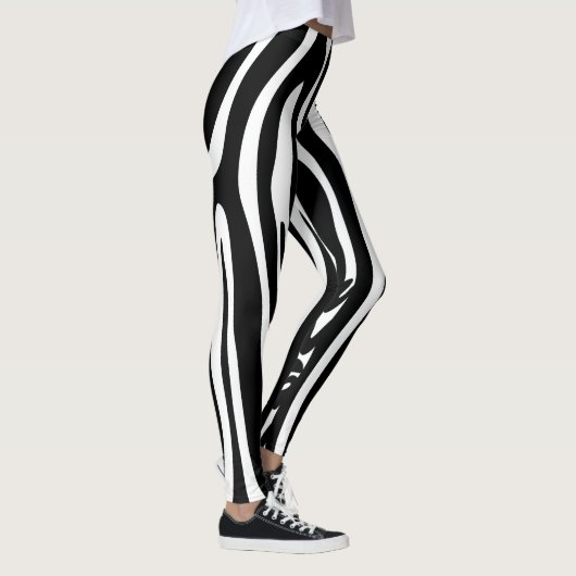 Zebra Legging Leggings (Rechts)