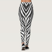 Zebra Leggings (Rückseite)