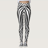 Zebra Leggings (Vorderseite)
