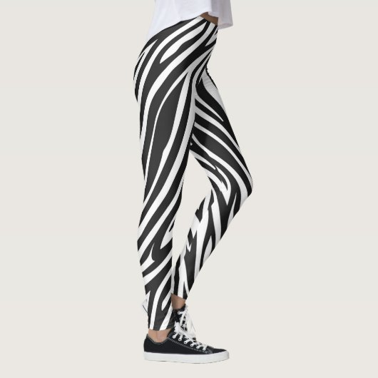 Zebra Leggings (Rechts)
