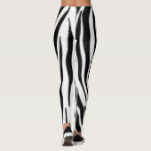 Zebra Leggings (Rückseite)