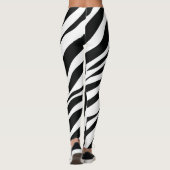 Zebra Leggings (Rückseite)