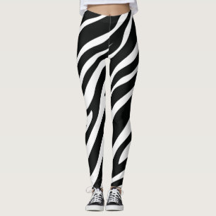 Zebra Leggings