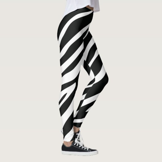 Zebra Leggings (Rechts)
