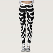 Zebra Leggings (Vorderseite)