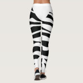 Zebra Leggings (Rückseite)