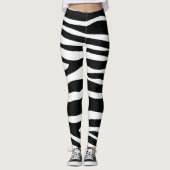 Zebra Leggings (Vorderseite)