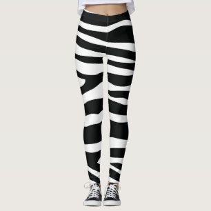 Zebra Leggings